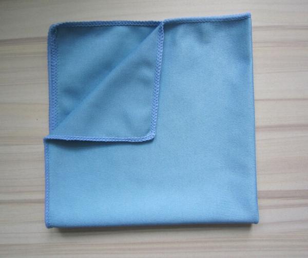 Tissu de nettoyage d'écran de télévision en microfibre facile à transporter polyvalent non abrasif