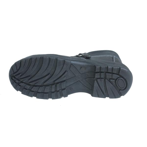 Anti Puncture Anti Smash Insole Comfortable EVA With BK Mesh / Air Mesh Lining Safety Shoes For Men
