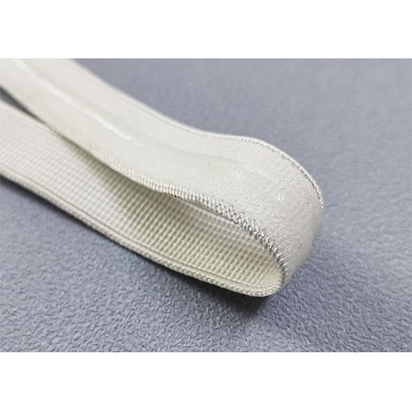 Лента нижнего белья одежды бюстгальтера силикона нейлона эластичная сжимает устойчивое