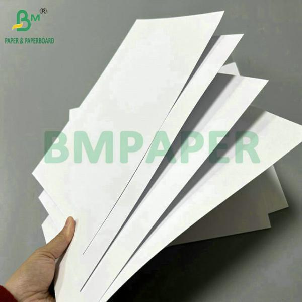 160g 180g White Uncoating Braille Paper For  Offset Printing 65 X 90cm