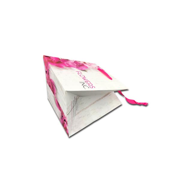 Романтичный уникальный присутствующий бумажный мешок, гигантский подарок на день рождения кладет эко- дружелюбное в мешки