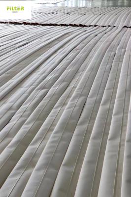 PTFE Scrim 750gsm Dust Collector Filter Bags Custom Size