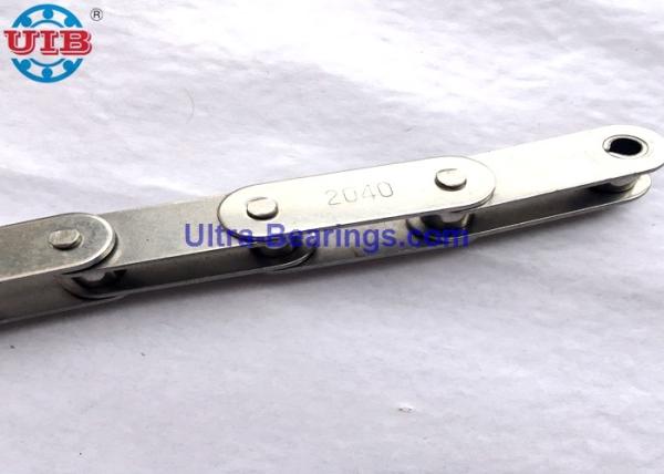 SUS440 Packaging Line Stainless Steel Roller Chain For Modern Equipment