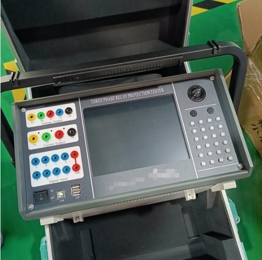 XHJB634 3-Phase Microcomputer Relay Protection Tester Complete Verification for Various Relays with High Precision and Full Function