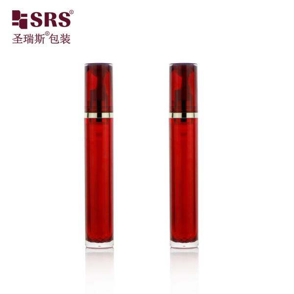 Customized Green Acrylic Empty Roller Bottle for Eye Gel Packaging