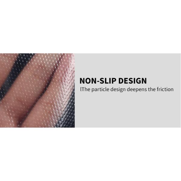 Practical high quality transparent disposable hdpe vinyl pe glove thickened disposable clear plastic gloves