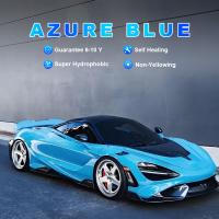 Self Healing Premium Color Paint Protection Film - Azure Blue High Quality Urethane for Long - lasting Car Protection