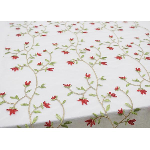 Мулти покрашенные флористические вышитые ткани шнурка, ткань сетки вышивки для партии