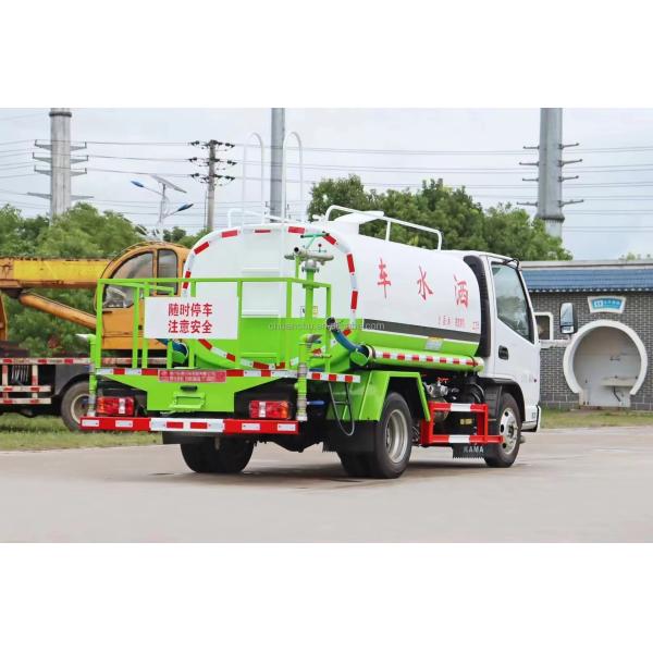 Diesel 4*2 Meter Dust Suppression Water Tanker Transport Truck for Dust Control and Water Transportation