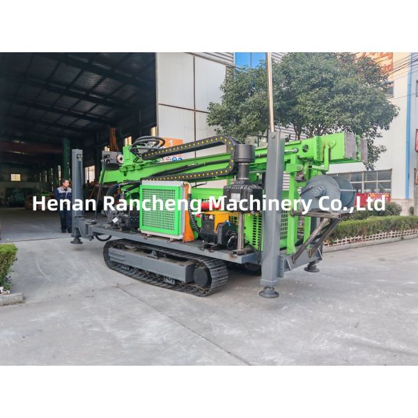 RCJ2000C Core Drilling Rig Machine For Mineral Exploration Sample Coring Drilling
