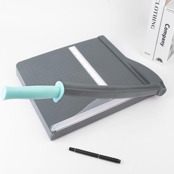 12 Inch Paper Cutting Board A4 Guillotine Paper Trimmer with Safety Lock Protection