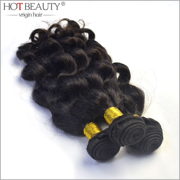 Curly Ombre Human Hair Extensions