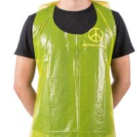 Hotpot BBQ Camping Apron de plástico descartável Anti-fouling Anti óleo para cozinha e churrasco