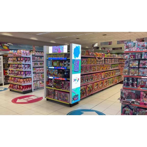 Supermarket Retail Shelf Led Screen Advertisement Led Display Indoor 3840hz