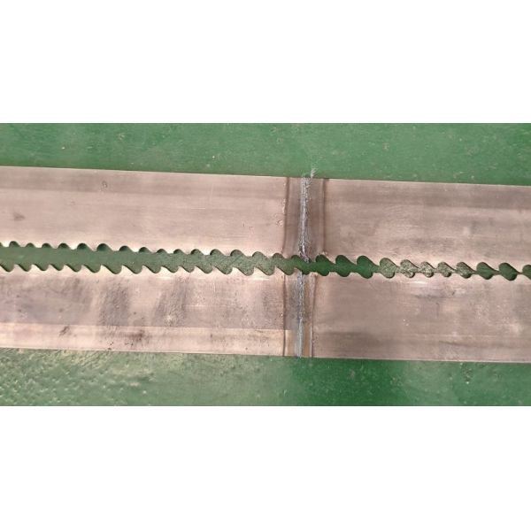 Aluminium Band Saw Blade Butt Welding Machine
