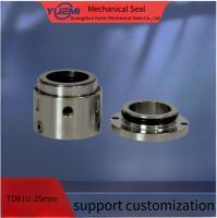 Sello mecánico de la bomba del rotor para la bomba del jarabe / fábrica de alimentos TD61U-25mm