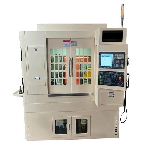 Linha automática de produção de resíduos para anéis de rolamento de esferas