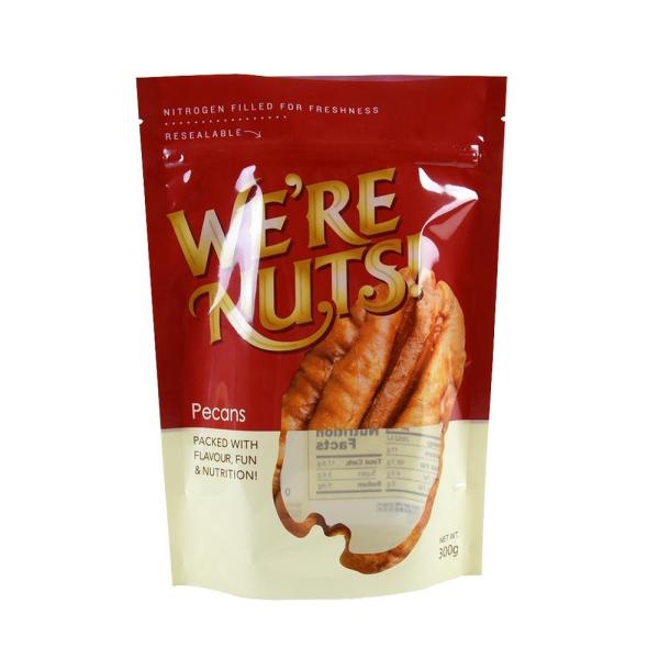 stand up plastic zipper pouch pouch stand up 250g food grade bag