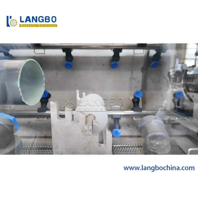 PVC Pipe Extrusion Line Designed To Meet Strict Industry Standards And Deliver Pipes With Excellent Mechanical Properties