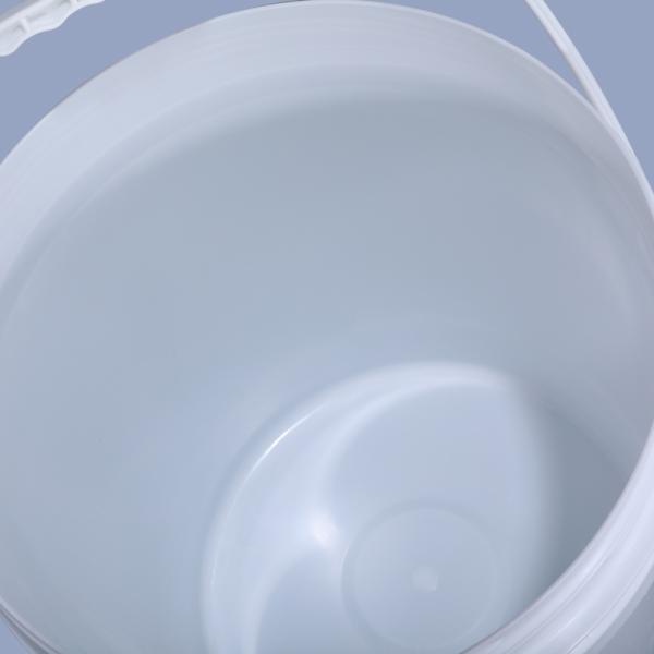 ISO9001 Certified 20L Plastic Bucket With Hand Screw Lid For Packaging