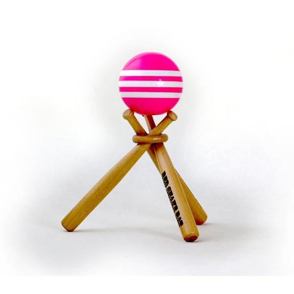 Three in One Set Mini Baseball bat,Wooden Baseball Bat Self Defense Wood Just for fun