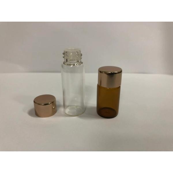 пробирка 3ml 5ml 10ml стеклянная с косметикой капельницы/спрейера многоразовой разливает OEM по бутылкам флакона духов