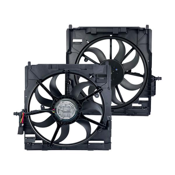 Plastic Car Radiator Electric Cooling Fans  17428618241 17427634467