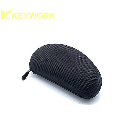 Oxford Cloth Sports Sunglasses EVA Eyewear Case Perfect For Curved Frames