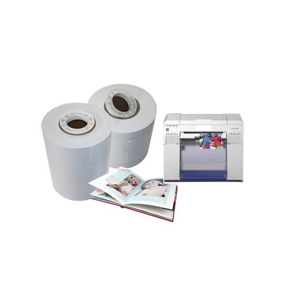 RC Luster Drylab Photo Paper 6inch 8inch 240gsm para Fujifilm Epson Noritsu