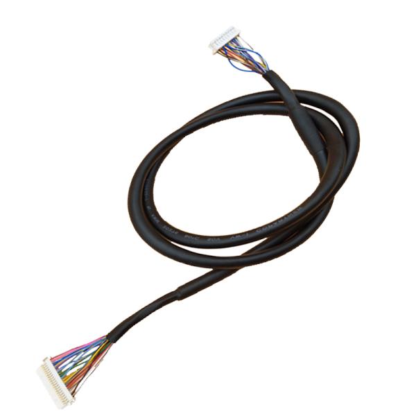 Сборка кабеля LVDS, DF19G 20S 1C к грузить и регуляции кабель дисплея 1.0mm LVDS