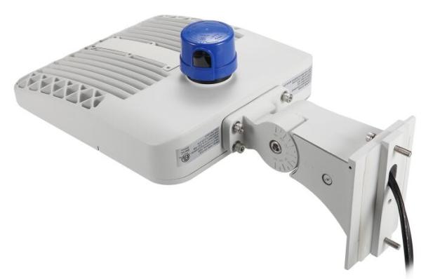 Chip 3030 Parking Lot LED Lights 3000K / 4000K / 6000K High Luminous Efficiency