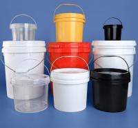 Seau en plastique rond de 10 litres pour le stockage en vrac