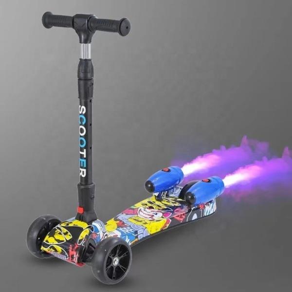 Foldable Type Outdoor Child Toys Best Sale 3 Wheels Kick Scooters Foot Scooters Kids Toys
