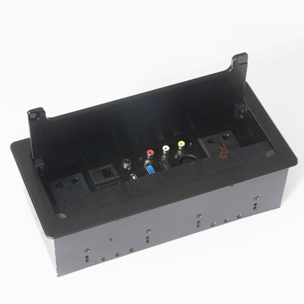 Meeting Table Hidden Socket Type Table Usb Power Socket With Brush Cover