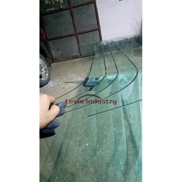 Freezer Shape Glass Tempering Furnace freezer glass bending machine