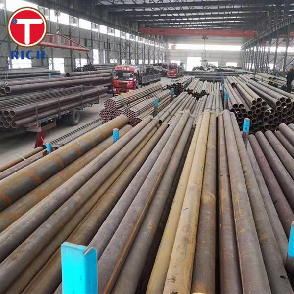 1065 65Mn tubo de acero de alto carbono tubo de acero sin costura de resorte para automóviles