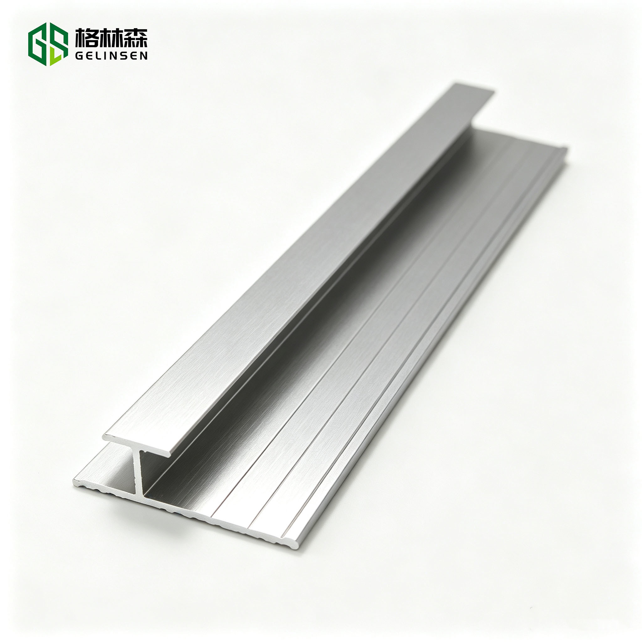 I-Shape Metal Trims 5mm Decorative Aluminum Wall Panel Edge Strips for Seam Concealment