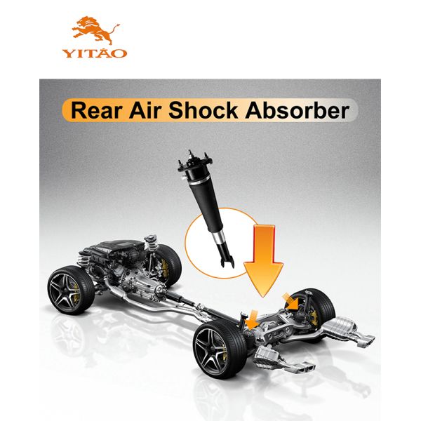 Rear Air Suspension Shock Absorber for Cadillac SRX 2004-2009 OE:15145221