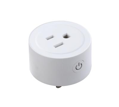 Portable Smart Socket 10A Wifi Plug Sockets For Indoor Easy Life Controlling