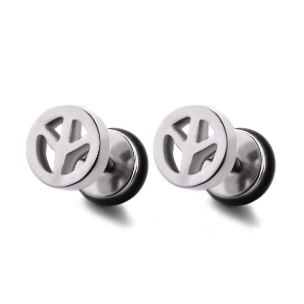 Wholesale fashion simple design small plane women ear stud earrings
