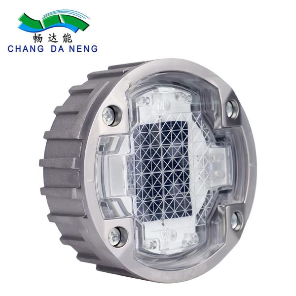 Ni-Mh Battery Powered Solar LED Stud for Optimal Road Visibility and Performance