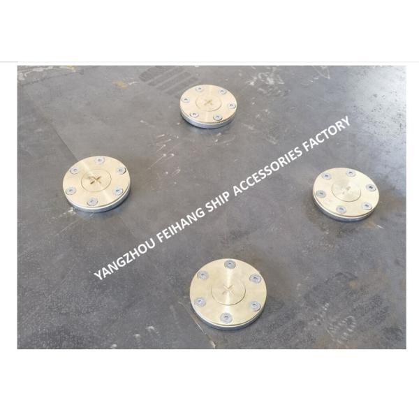 NC NO.37BN-65A DECK PIECE 37BN-65A SCH40 MATERIAL: COPPER