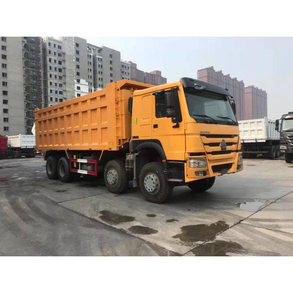 HOWO Brand New 371HP 12 Wheels 30 Cbm 40 Tons Heavy Duty Dump Truck