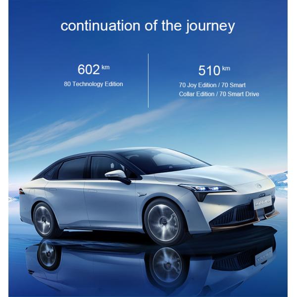 Aion S Plus Taxi eléctrico chino 510-610KM para llamadas de automóviles en línea