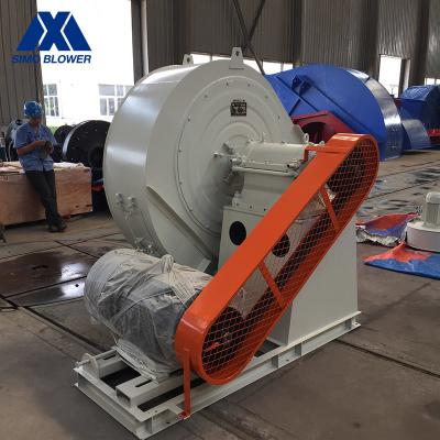 Fãs de ventilação centrífugos 660V do fã industrial da identificação da caldeira 6KV 10KV
