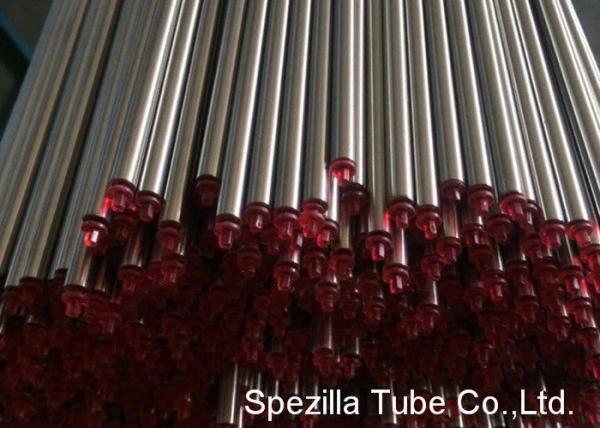 Polished SS Hydraulic Tubing High Precision Corrosion Resistance EN10204 3.1
