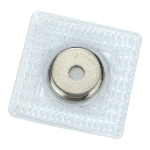 Clothes Magnetic Button with Size Tolerance of ±0.05mm and Neodymium Magnet