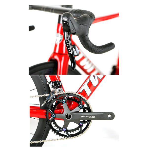 T900 High modulus Carbon fiber Road Bike With 50C Carbon Wheelset