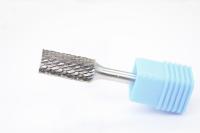 SB-4 Burs de carbure à bout cylindrique coupé de 7/16