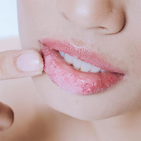 Vegan GMPC ISO22716 Sugar Organic Lip Scrub Waterproof